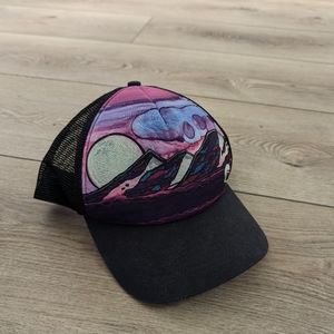 Women's Sunday Afternoons Purple Mountain Trucker Hat